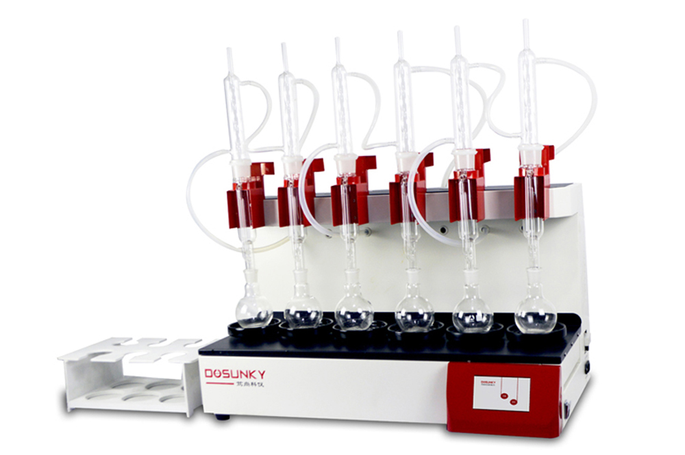 FDS06粗脂肪回流仪