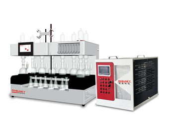 ZDS-S04食药二氧化硫蒸馏仪