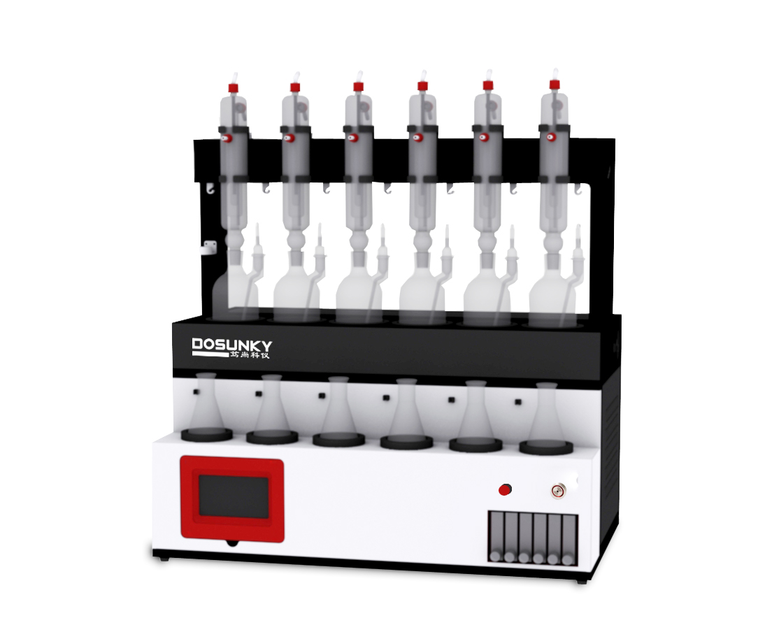 ZDS-S06食品二氧化硫蒸馏仪