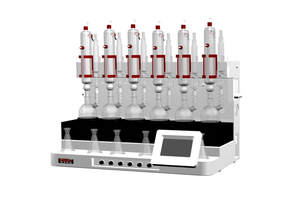 ZDS-S01食品二氧化硫蒸馏仪